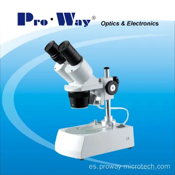 Microscopio estéreo industrial profesional